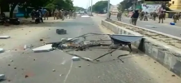 Sterlite protests: One killed, 3 injured in fresh police firing in Tuticorin