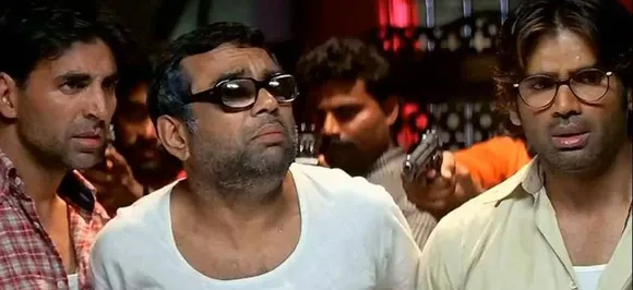 Yay! Akshay Kumar, Suniel Shetty, Paresh Rawal to join hands again for Hera Pheri 3, Twitterati can't keep calm