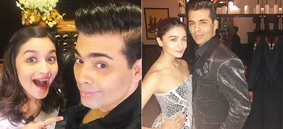 Raazi actress Alia Bhatt shares HEARTFELT message for birthday boy Karan Johar (see pic)
