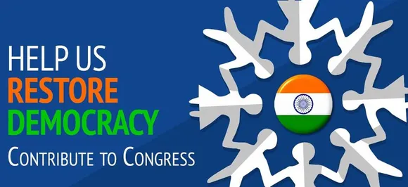 Indiaâ€™s oldest party Congress facing cash crisis, seeks public donation