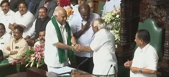 Karnataka CM HD Kumaraswamy wins floor test as BJP walks out of Assembly