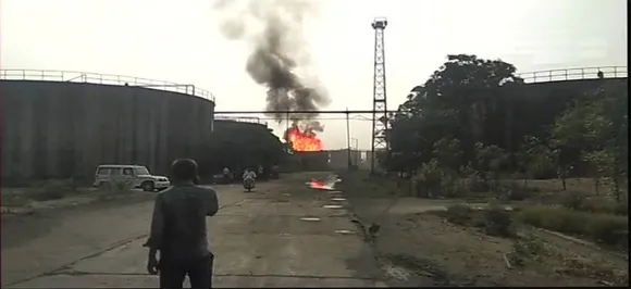 Uttar Pradesh: Fire breaks out in Meerut's Kinauni Sugar Mill, no casualties reported