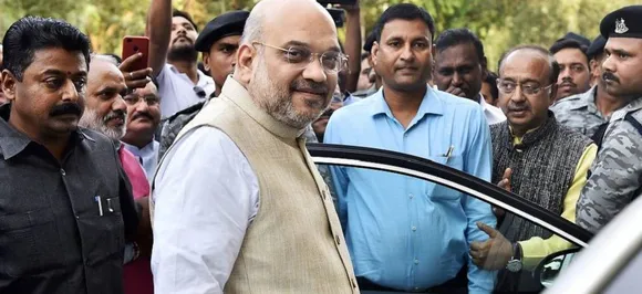 BJP provided most hard working Prime Minister to India: Amit Shah on 4 years of Modi government