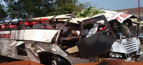 Uganda: At least 48 killed as bus collides into tractor and truck