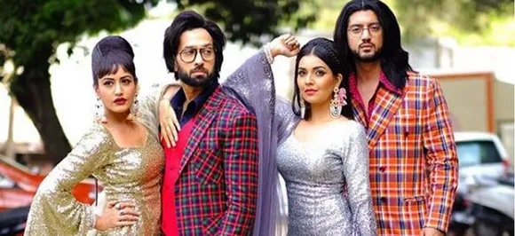 Ishqbaaaz: Nakuul Mehta, Surbhi Chandna, Kunal Jaisingh SLAY the 70s RETRO look (see pics)   