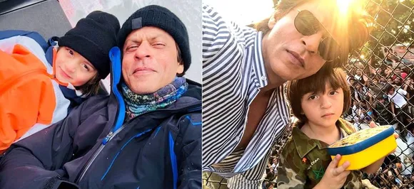 Throwback Sunday: When birthday boy AbRam went skiing with daddy dearest Shah Rukh Khan (watch video)