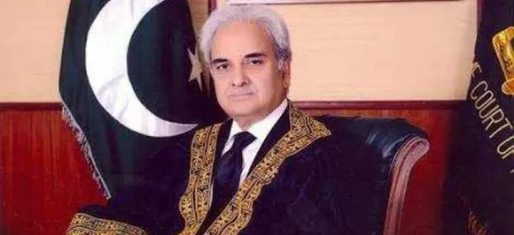Former chief justice Nasirul Mulk named Pakistan's caretaker PM