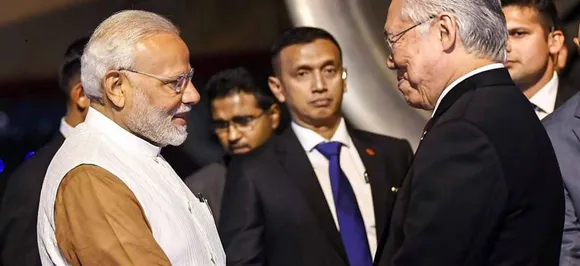 PM Narendra Modi reaches Indonesia on first leg of three-nation tour