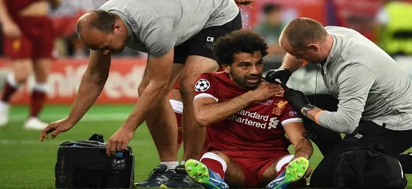 Mohamed Salah could be out for three to four weeks, warns Liverpool physio