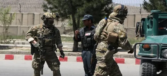 Terrorists attack Afghanistan interior ministry in Kabul; one killed, five injured