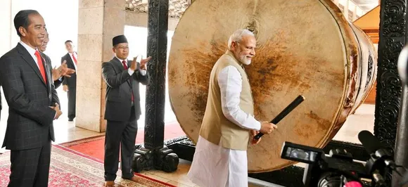 PM Modi addresses Indian diaspora in Jakarta, says India creating corruption-free system