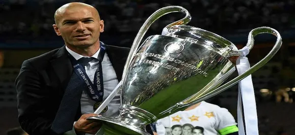 Zinedine Zidane steps down as Real Madrid manager