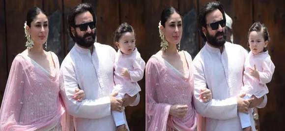 Taimur calls me â€˜abbaâ€™; has learned to say baby, gum: Saif Ali Khan