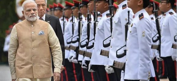 PM Modi in Singapore LIVE: Modi interacts with students, professors at Nanyang Technical University