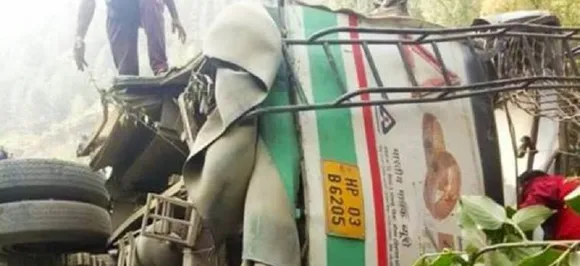 Himachal Pradesh: Ten people killed, 21 injured as bus falls into gorge near Shimla
