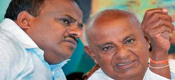 Deve Gowda did not interfere in ministry formation-portfolio, says HD Kumaraswamy