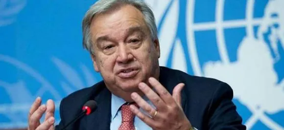 UN Chief salutes Indian peacekeepers, thanks India for strong, sustained support to peacekeeping