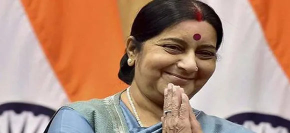 Sushma Swaraj leaves for South Africa on five-day visit, to attend BRICS, IBSA