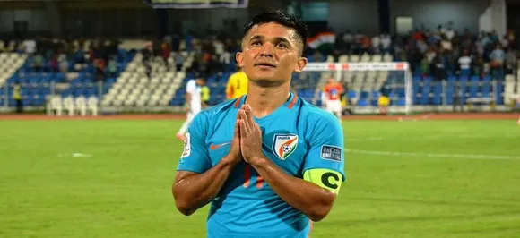 Abuse us, criticise us but please get involved, appeals Sunil Chhetri to football fans