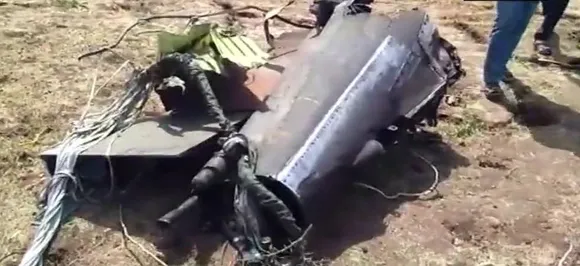 Air Force Jaguar fighter jet crashes in Gujarat's Kutch; pilot dies