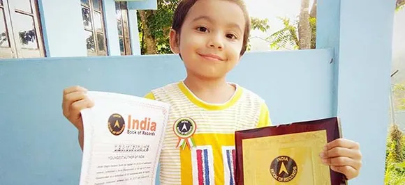 Meet Assam's Ayan Gogoi Gohain - the 'Youngest Author of India'
