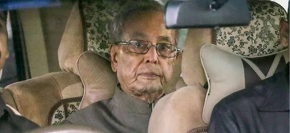Despite daughter's 'warning', Pranab Mukherjee to address RSS cadre in Nagpur today