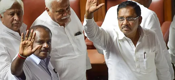 Karnataka Cabinet Expansion: Kumaraswamy ministry expanded, 25 members inducted
