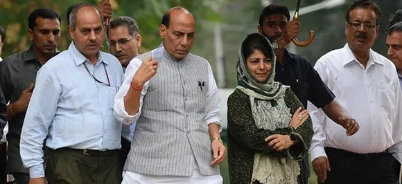 Rajnath Singh on two-day Jammu and Kashmir visit, to review security ahead of Amarnath Yatra