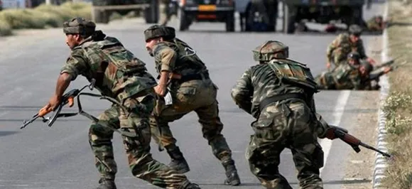 Militants attack Army in Keran sector amid Rajnath Singhâ€™s Kashmir visit; two soldiers injured