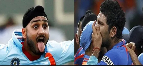 When Yuvraj Singh Twitter trolled by Harbhajan Singh over power cut