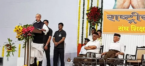 For us, democracy is not a gift but a separate task, says Pranab Mukherjee