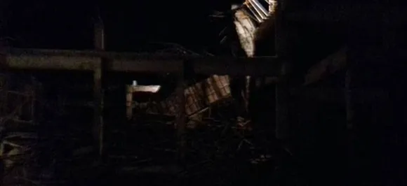 Under-construction buildings collapse in Delhi, Coimbatore