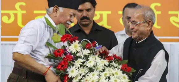 Nagpur exercise â€“ Pranab-RSS move to dampen Congressâ€™ spirits