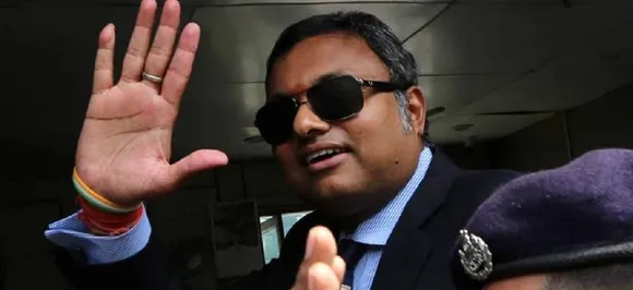 Karti Chidambaram gets anticipatory bail in Black Money case