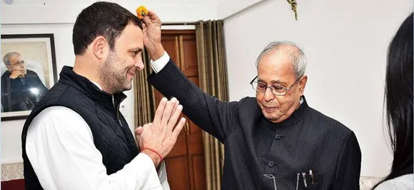 Pranab Mukherjee to attend Congress president Rahul Gandhi's Iftar event on June 13