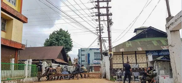Curfew in Shillong extended for more days: Top official