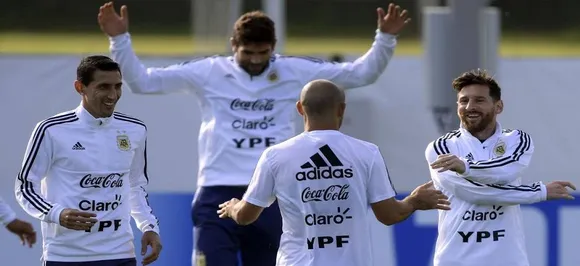 FIFA World Cup 2018: Messi steals spotlight as Argentina train in Bronnitsy