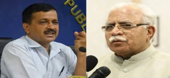 Withdraw cases, get additional water supply: Khattar to Kejriwal