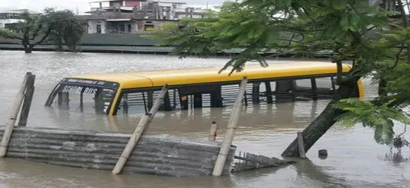 Heavy rains, flash floods hit Manipur; offices and schools closed
