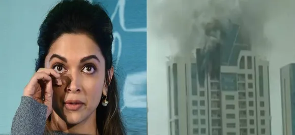 Mumbai fire: Deepika Padukone 'safe', prays for firefighters