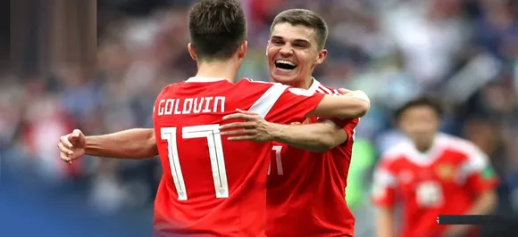 FIFA World Cup 2018 Highlights: FT Russia 5-0 Saudi Arabia, Cherychev bags brace