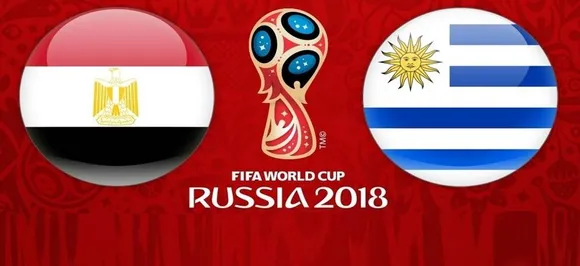 Egypt vs Uruguay Highlights, FIFA World Cup 2018: Gimenez header wins it for Uruguay