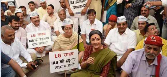 Kejriwal's sit-in enters day 6; Delhi HC to hear AAP's plea on June 18