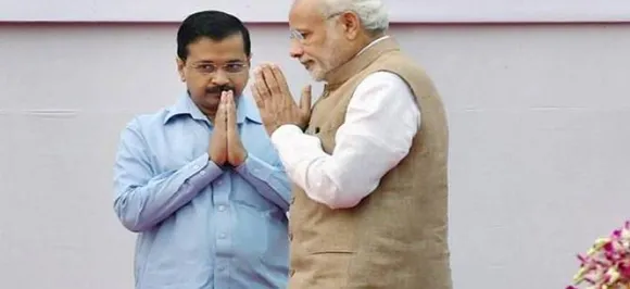 In meetings, PM Modi neither talks to me nor looks at me, says Kejriwal