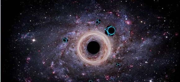Black Hole with mass of 20 suns destroys star, emits intense X-rays and visible light