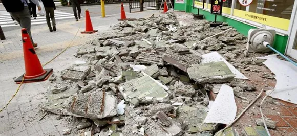 Strong earthquake jolts Japanâ€™s Osaka; three killed, scores injured