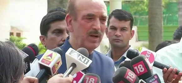 BJP ruined Kashmir in three years rule, says Congress leader Ghulam Nabi Azad