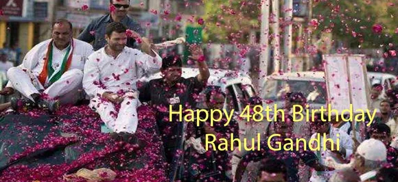 Rahul Gandhi turns 48, PM Modi extends prays for his 'long and healthy' life