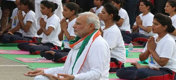 PIB's YouTube channel up and running, but misses PM's Yoga Day event