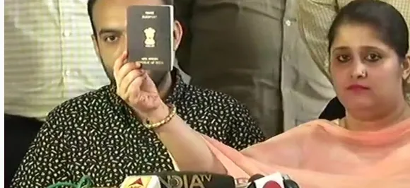 Inter-faith couple harassed at Lucknow passport office, asked to change religion 
